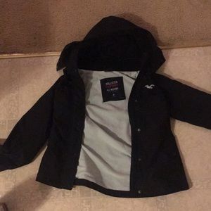 🚨🚨Hollister All Weather Fleece Jacket TORN